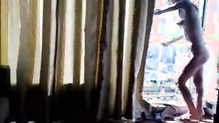 cumming in my bluetooth masturbation panty