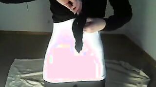 tour guide Rita in homemade masturbation video
