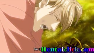 Hentai shemale hot kissed and hardcore fucked