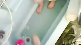 throat fucking my submissive redhead