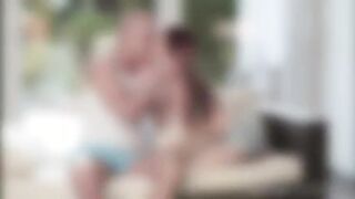 Hot babe Susana fucks the boss boyfriend at the office