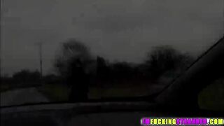 Petite and brunette Nikita Belucci gets spotted and fucked by dude