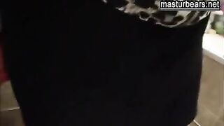 Bathroom masturbation 53 years old granny Paula