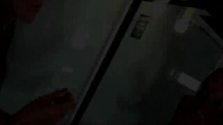 Big bootied shemale Fernanda Christine gets pounded by two guys