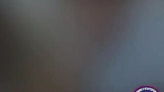 Busty teen Nickey Huntsman eagerly gobbles a huge cock as revenge