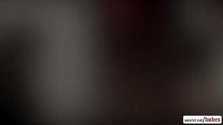 Julia Roca and Silvia in a hot dick swapping threesome