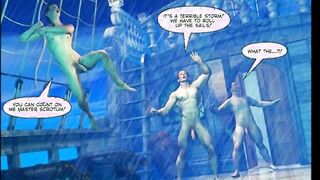 Naked muscular hentai gay hardcore sex fun