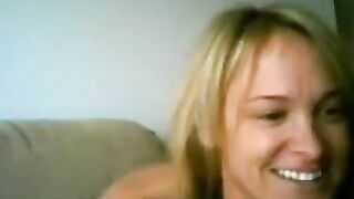 Dirty and teasing Canadian housewife Paula