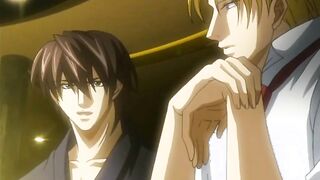 Sexy handsome hentai gay man hardcore sex fun