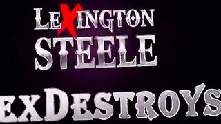 Brunette and busty Kendra Lust gets destroyed by Lexington Steele