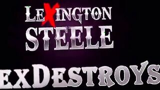 Big Tits and blonde Savanna Styles gets destroyed by Lexington