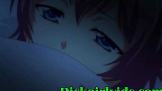 Cute anime shemale hardcore n bareback fucked