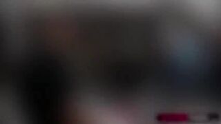 Milf and brunette business woman sells her laptop and her pussy