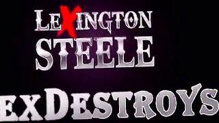 Deepthroater and horny Tori Avano gets hammered by Lexington