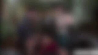 Slutty teen Eva fucks guy then gets caught by the stepmom Holly