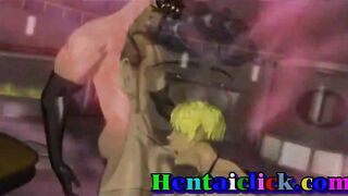 Huge muscle hentai gay man hardcore fucking