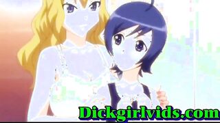 Massive boobs hentai shemale deep penetrated