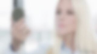 Hot babe Jessie fucks the brains out of the lucky boyfriend