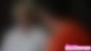 Natural tits and blonde Cali Carter gets fucked by her associate