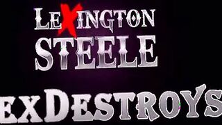 Slutty and brunette Olivia Wilder gets her pussy destroyed by Lex