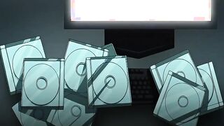 Big titted hentai babe