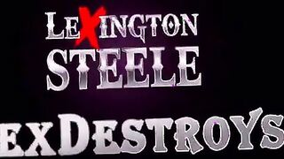 Attractive and blonde Kleio Valentien gets her pussy destroyed