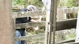 Wild Bareback Fucking Of Latino Gay