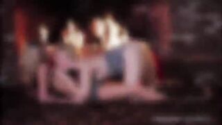 Hot babe Kenna n Smantha fucks the at the office