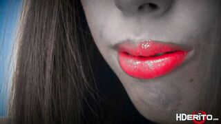 Sexy Japanese Riho fucks to get a perfect score fucking the guy