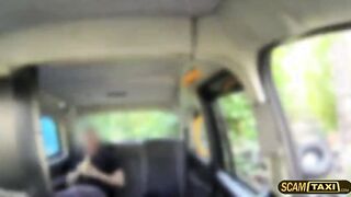 Sexy clients butthole gets crushed hard by the driver