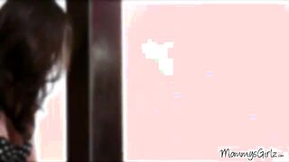 My mommys horny and hot brunette bestfriend Casey Calvert