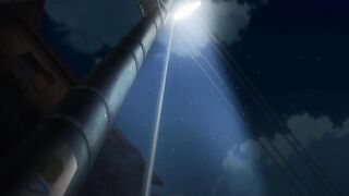 Hentai girl covered in jizz