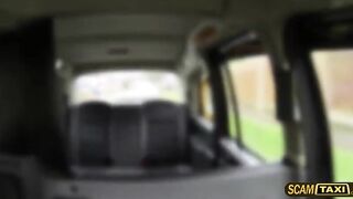 Provocative blonde Paige exchanges delicate blowjob