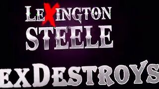 Busty and a deepthroater Payton Sinclair gets fucked by Lexington