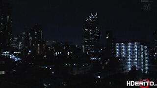 Sexy Japanese An fucks to get a perfect score from moaning loudly