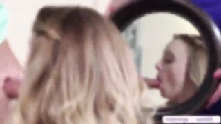 Horny babe Joselyn learns new tricks from stepmom Lucy