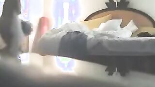 my Naked mom spied in her bedroom