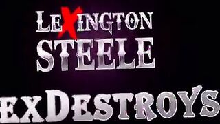 Threesome action with two brunettes Romi Rain and Nikki Benz