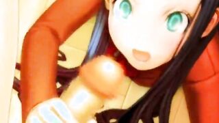 Gorgeous hentai shemale hardcore fucked act