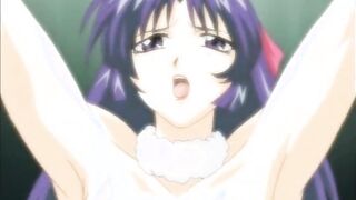 Hentai bunnygirl gets gangbanged