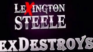 Blonde and horny Kleio Valentien gets hammered by black stud Lex