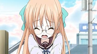 Hentai cutie gets facialed