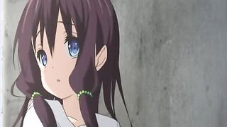 Cute hentai schoolgirl gets fucked