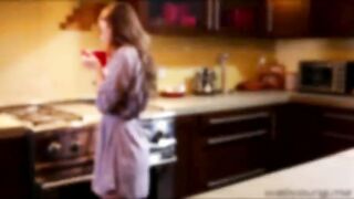 Charming dazzling teens Remy appreciates lesbian ass play 