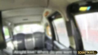 Gorgeous brunette officer romance revenge with London cabby