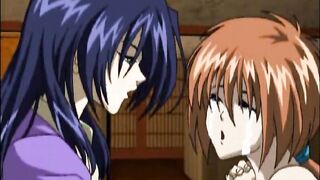 Muscular hentai gay twink getting hot fucked