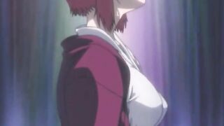 Blonde hentai babe tied up