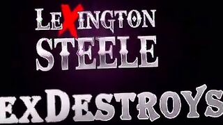 Beautiful and brunette Payton Sinclair gets her holes fucked