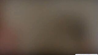 A sex dildo inside these lesbians wet juicy plump ass