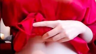 Horny girl fingering pussies and squirting